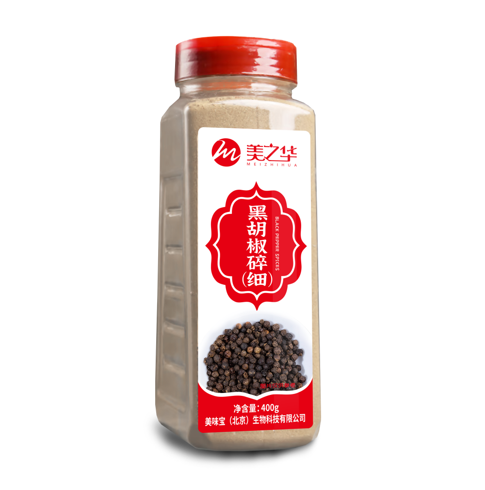 黑胡椒碎（细）400g