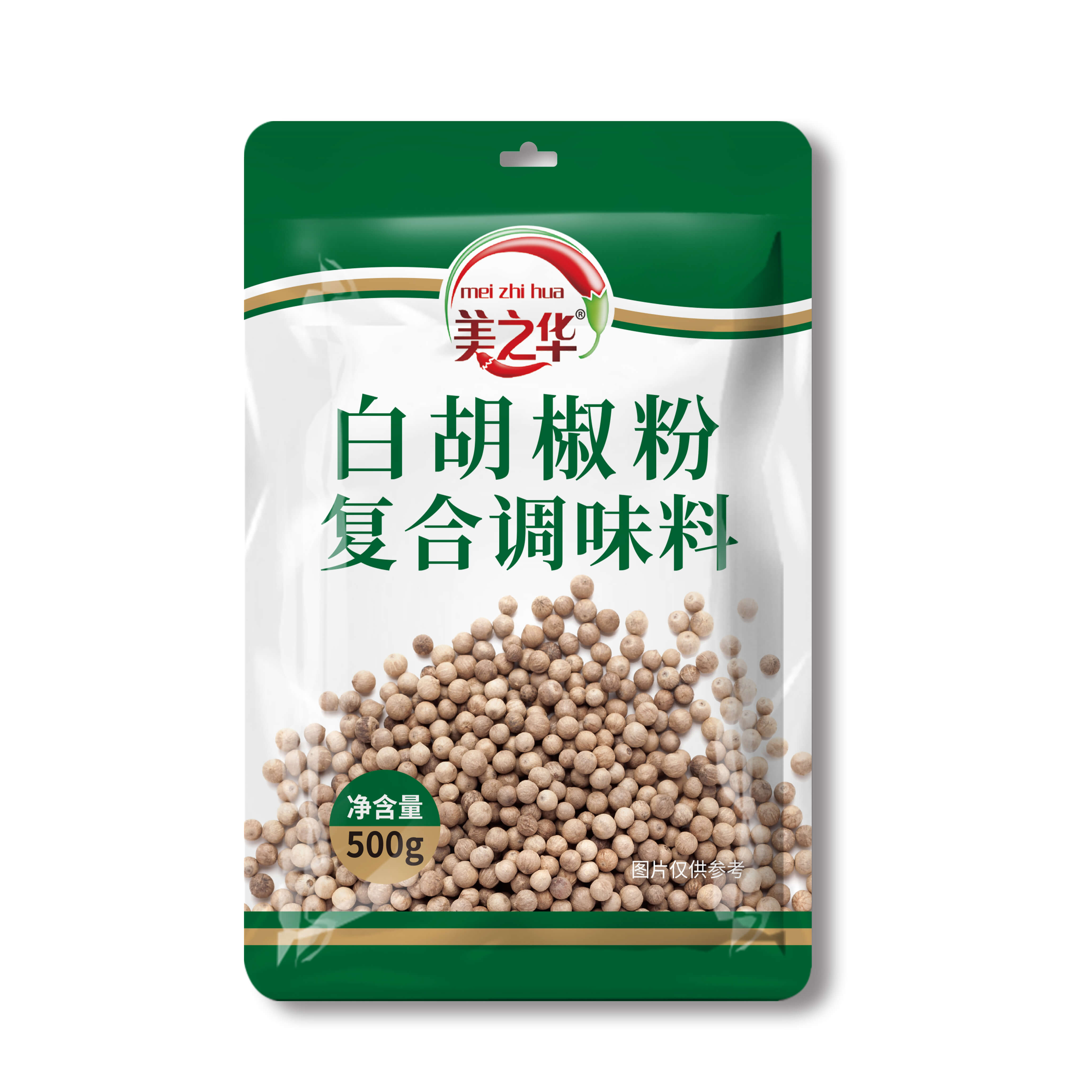 白胡椒粉复合调味料500g